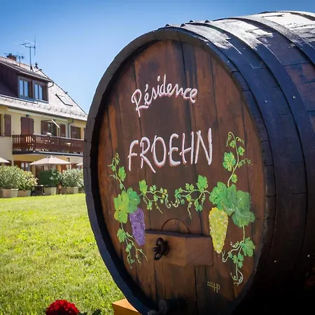 Appartement Résidence Froehn Andlau